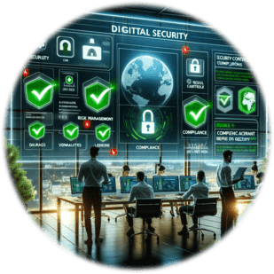 Stay secure and compliant with Overmind Digital