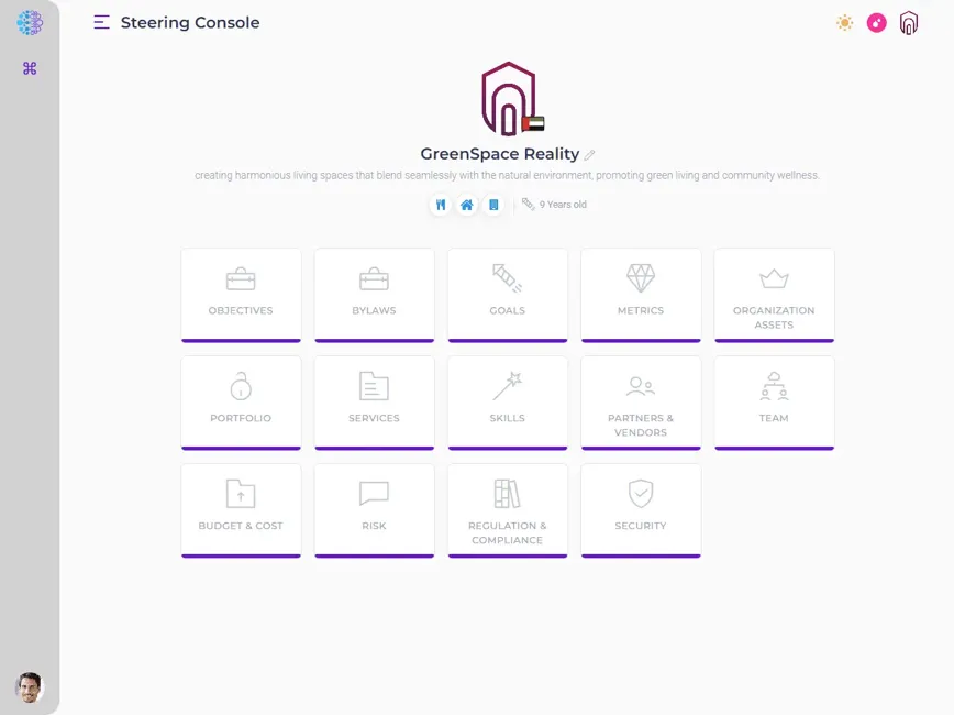 Overmind Digital app — light edition